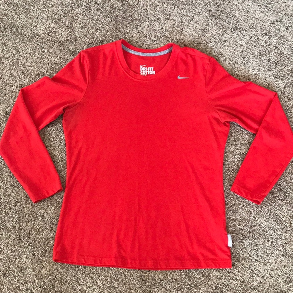 Nike Long Sleeve Dri-Fit Tee